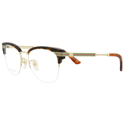 Front view of Gucci Women's Opticals GG0201O-30001808-002