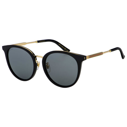 Front view of Gucci Fashion Women's Sunglasses GG0204SK-001