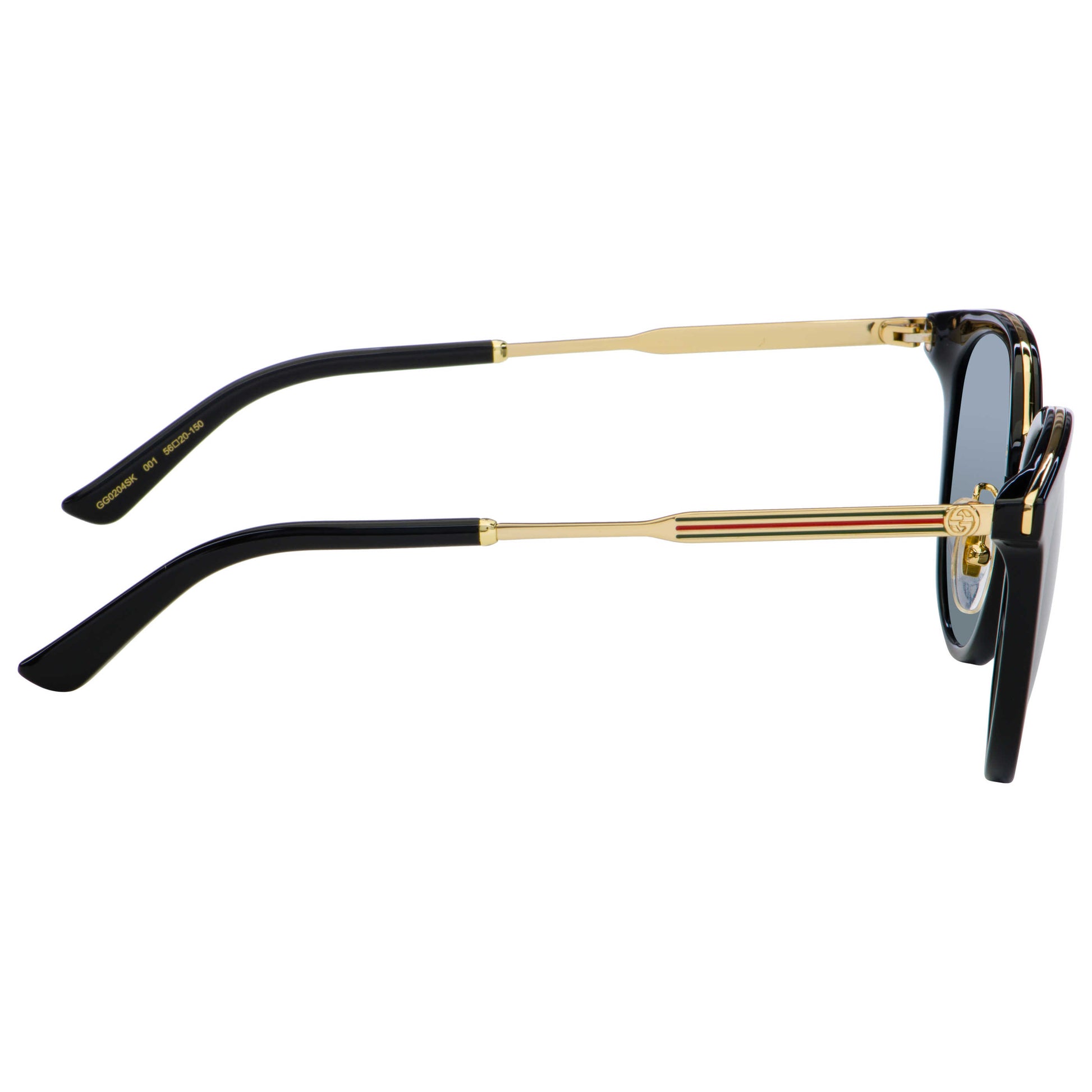 Gucci Fashion Women's Sunglasses GG0204SK-001 - Image #3