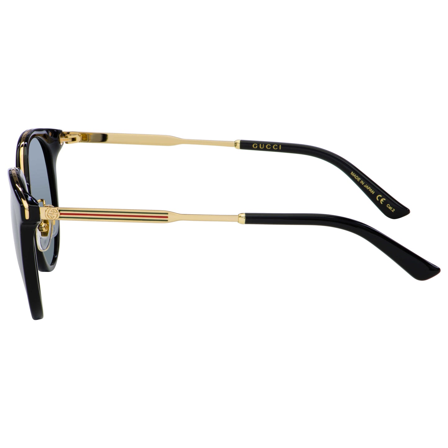 Gucci Fashion Women's Sunglasses GG0204SK-001 - Image #4