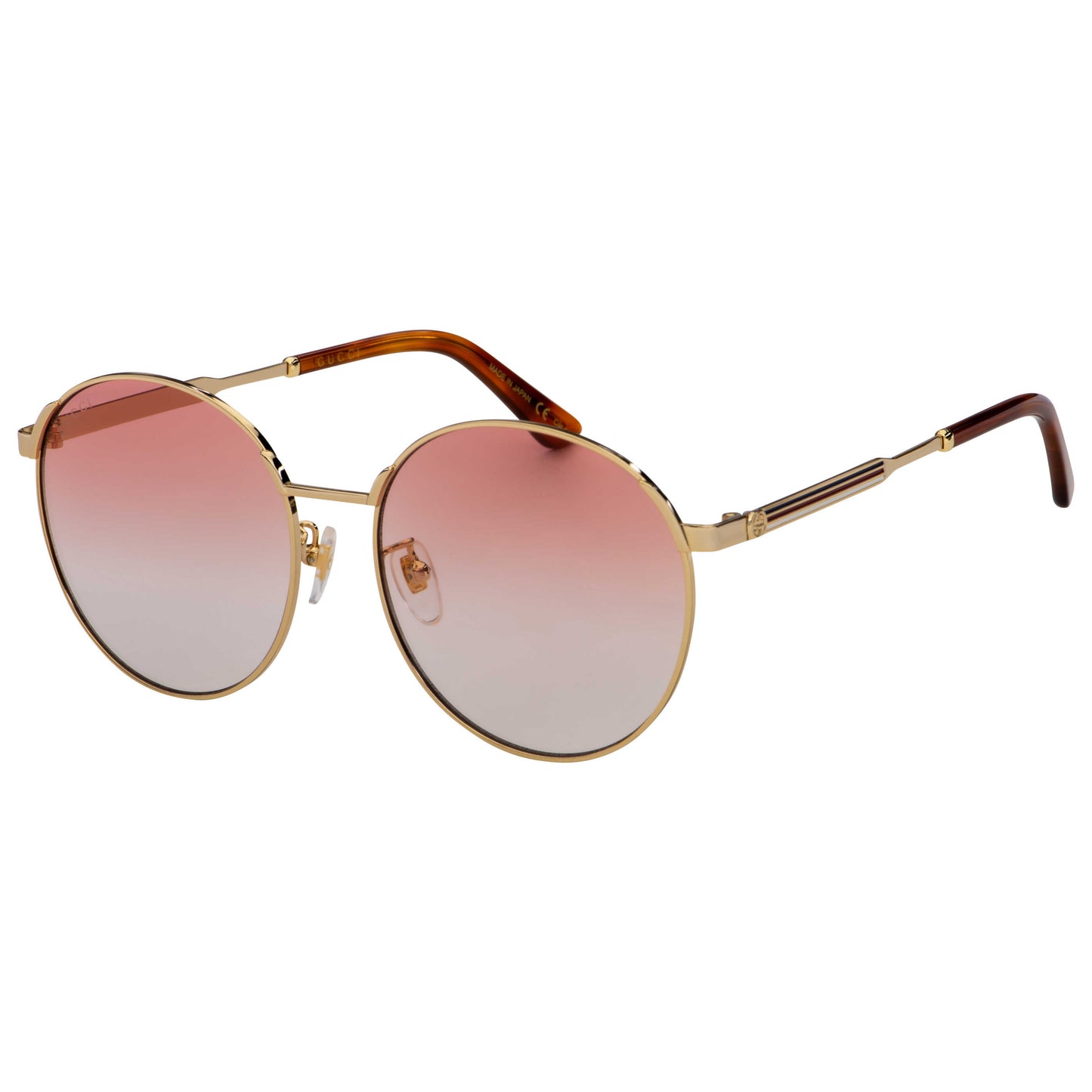 Front view of Gucci Fashion Women's Sunglasses GG0206SK-004