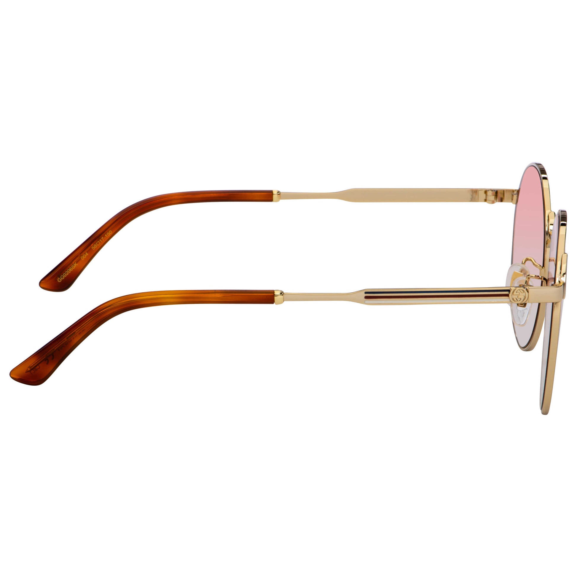 Gucci Fashion Women's Sunglasses GG0206SK-004 - Image #3