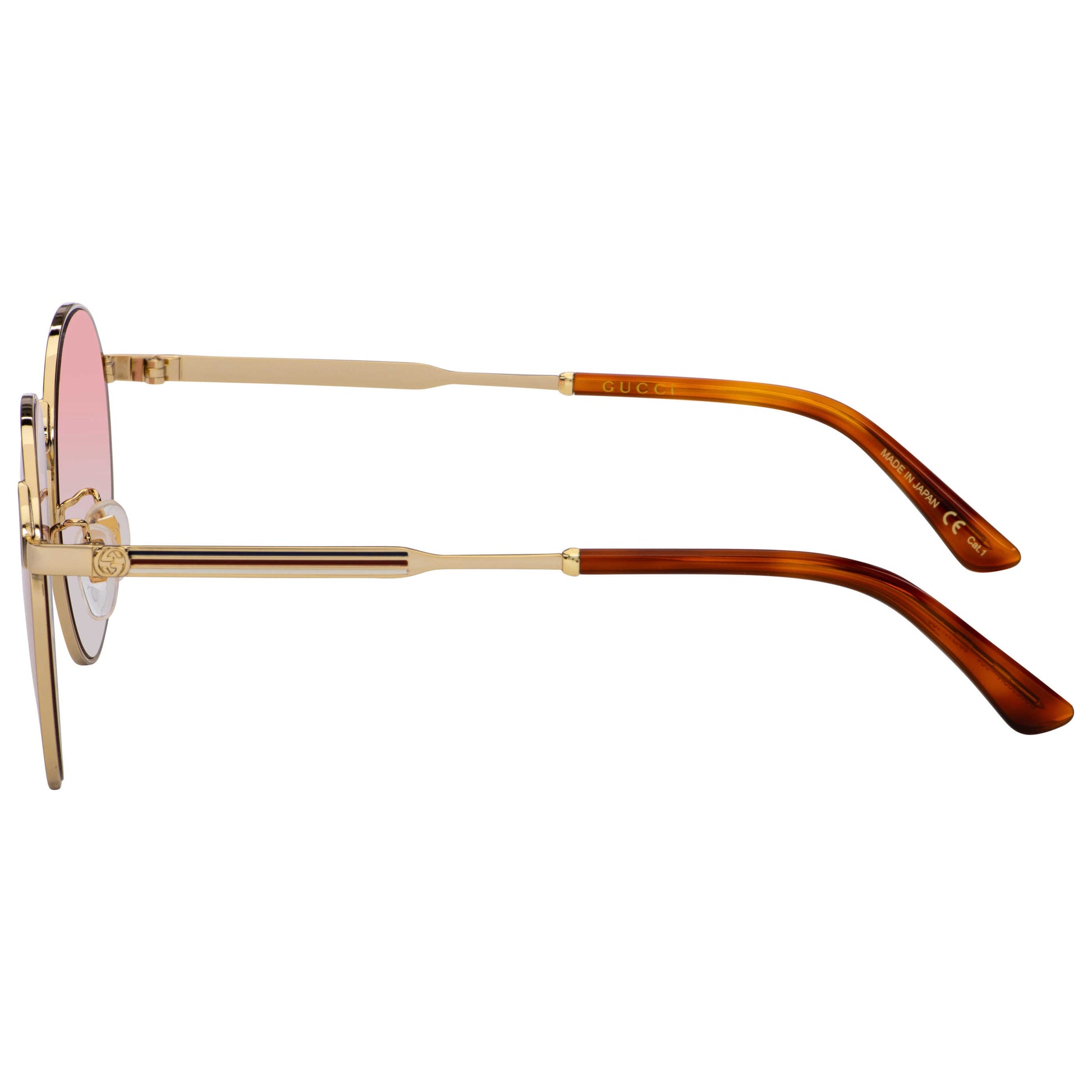 Gucci Fashion Women's Sunglasses GG0206SK-004 - Image #4