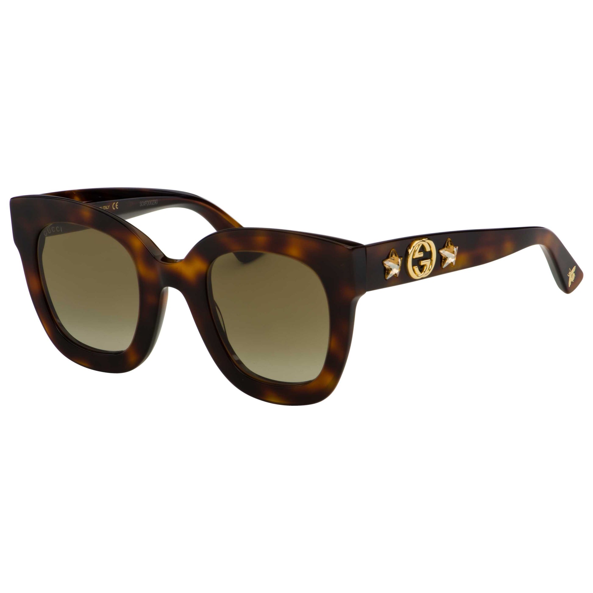 Front view of Gucci Fashion Women's Sunglasses GG0208S-003