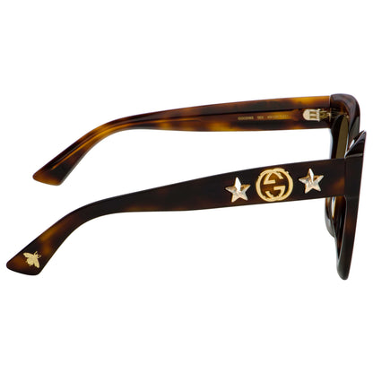 Gucci Fashion Women's Sunglasses GG0208S-003 - Image #3