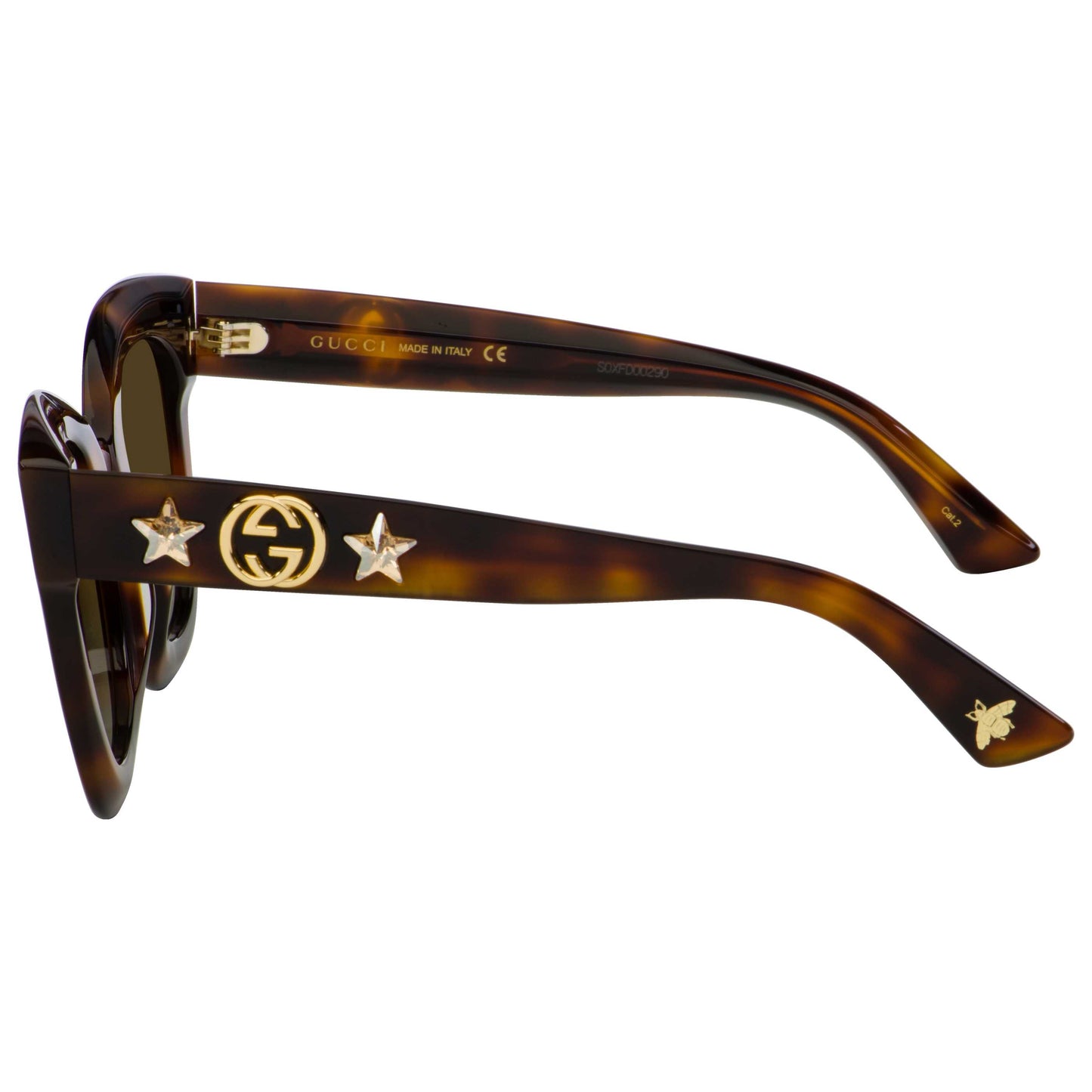 Gucci Fashion Women's Sunglasses GG0208S-003 - Image #4