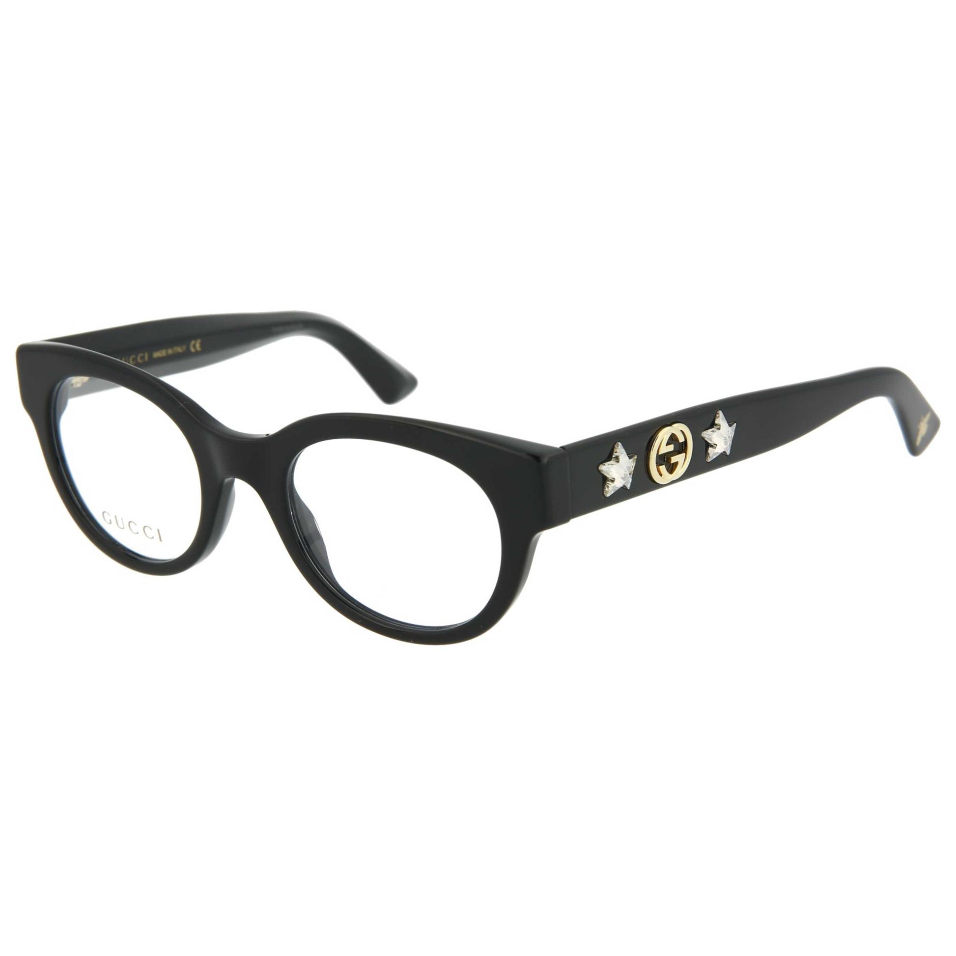 Front view of Gucci Fashion Women's Opticals GG0209O-30001771-001
