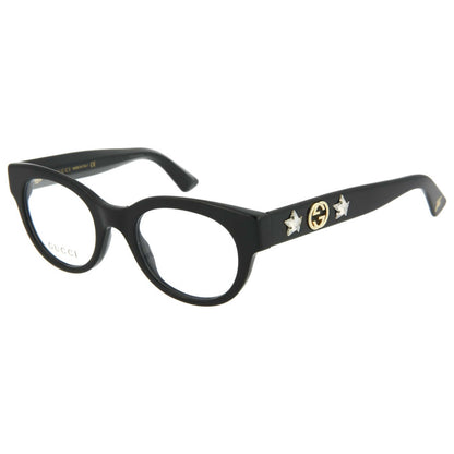 Front view of Gucci Fashion Women's Opticals GG0209O-30001771-001