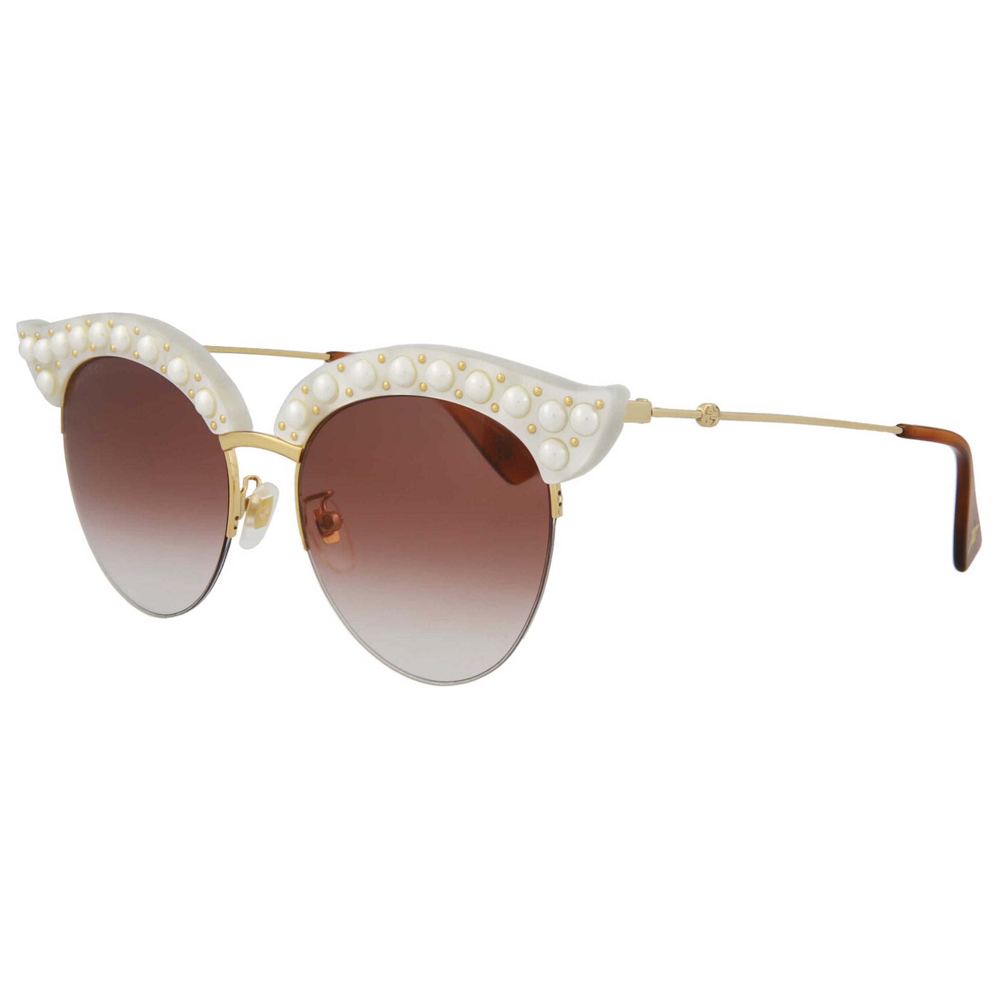 Back view of Gucci Novelty Women's Sunglasses GG0212S-30001810003