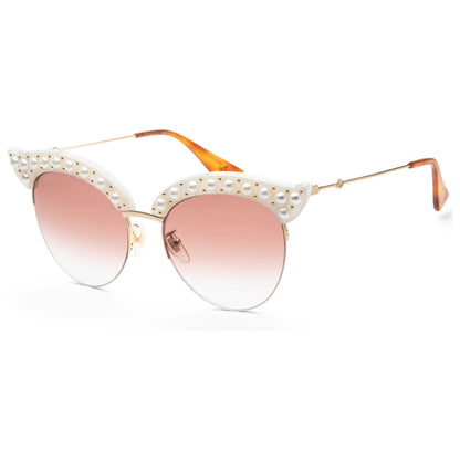 Front view of Gucci Novelty Women's Sunglasses GG0212S-30001810003