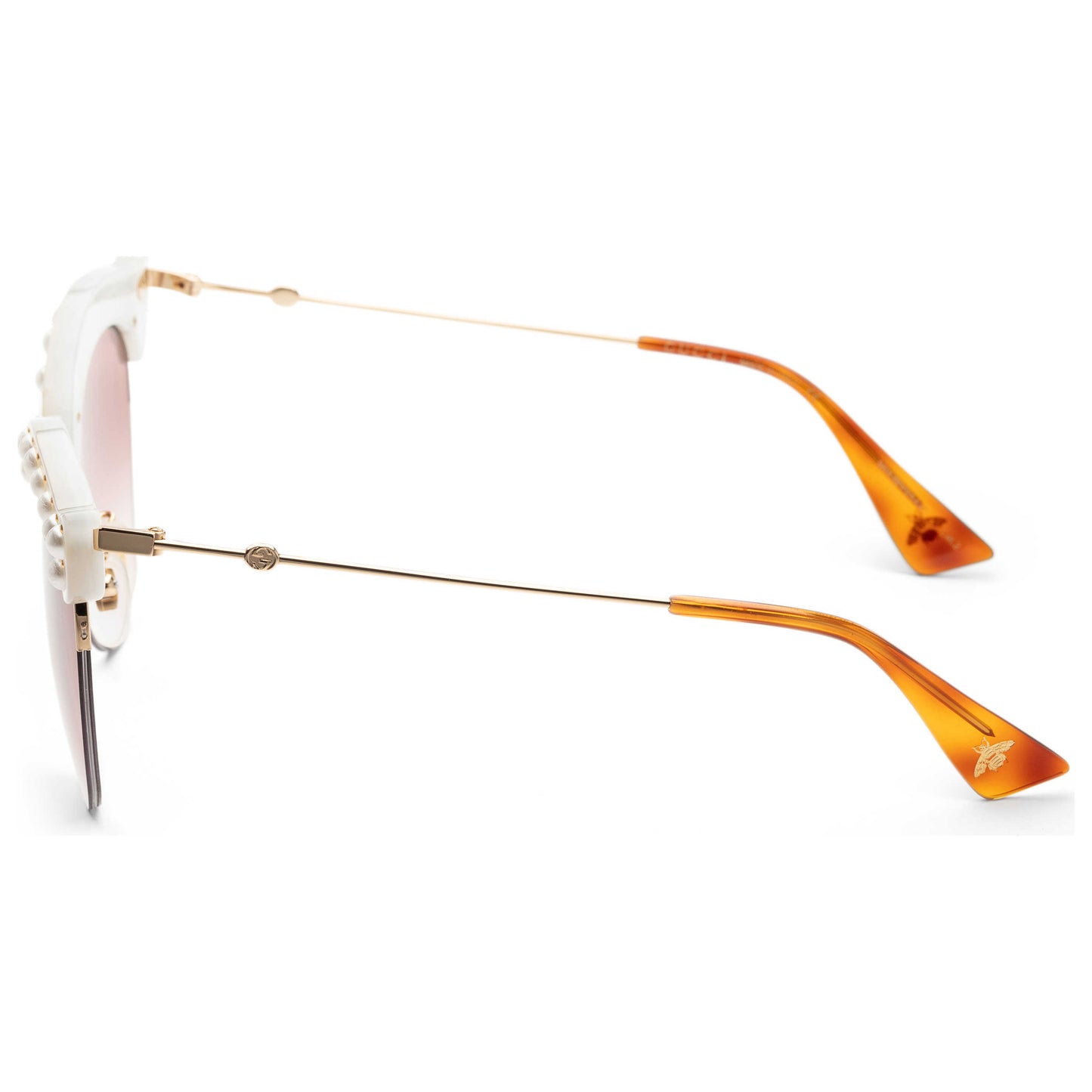 Left view of Gucci Novelty Women's Sunglasses GG0212S-30001810003