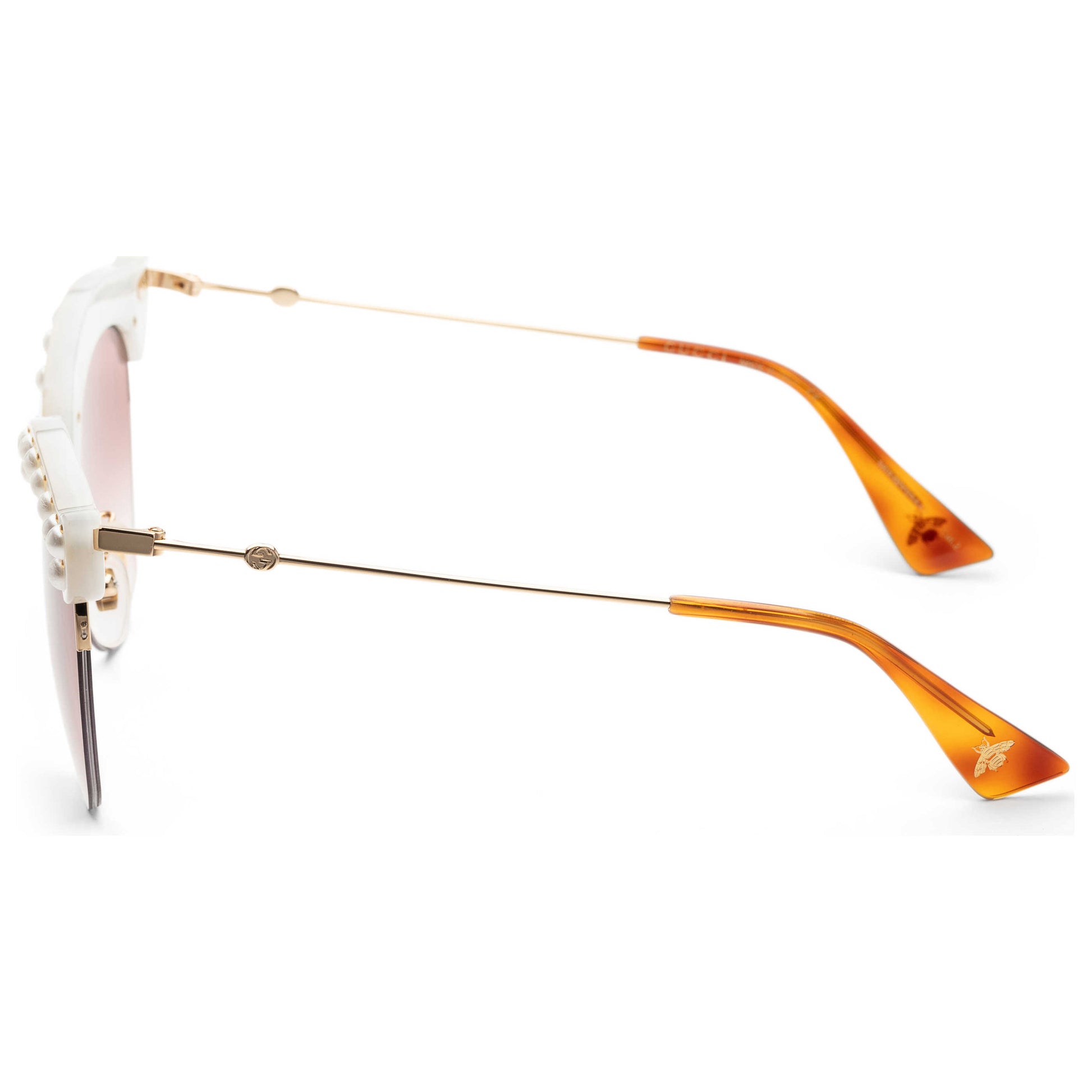 Left view of Gucci Novelty Women's Sunglasses GG0212S-30001810003