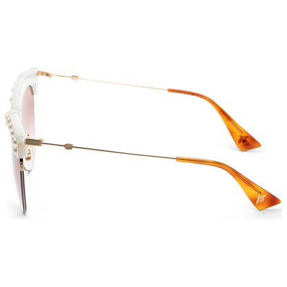 Left view of Gucci Novelty Women's Sunglasses GG0212S-30001810003