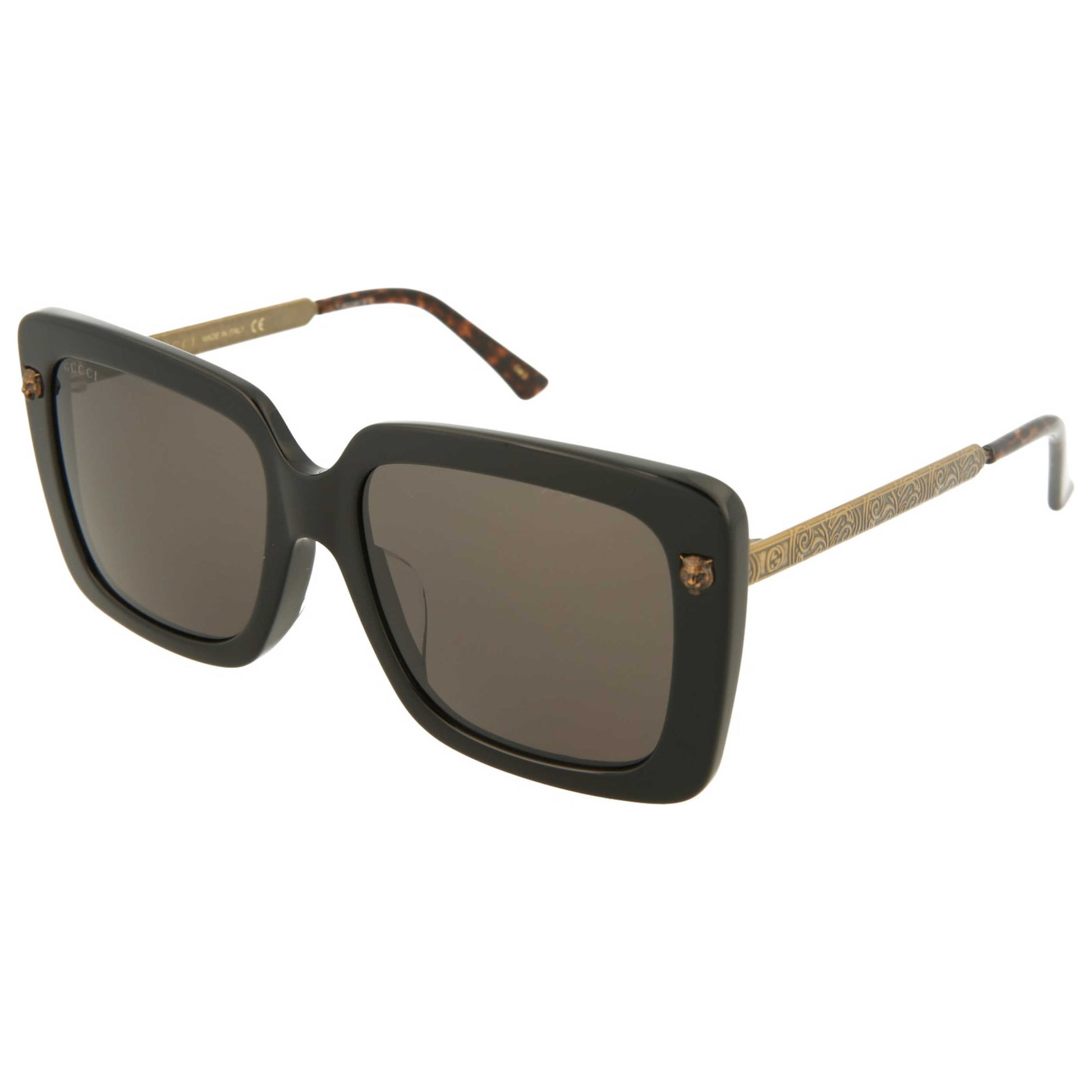 Front view of Gucci Fashion Women's Sunglasses GG0216SA-30001791001