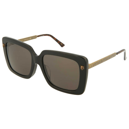 Front view of Gucci Fashion Women's Sunglasses GG0216SA-30001791001