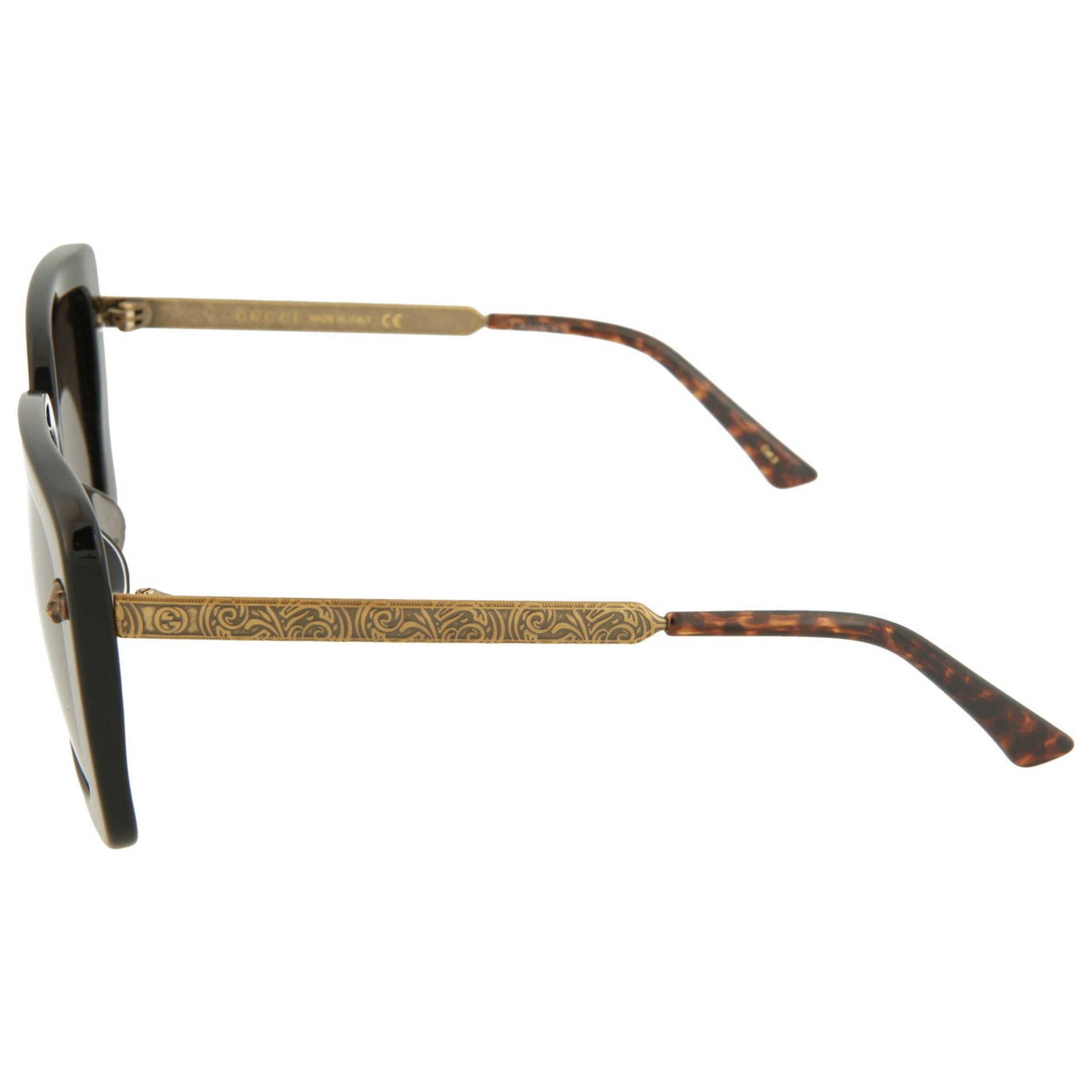 Gucci Fashion Women's Sunglasses GG0216SA-30001791001 - Image #3
