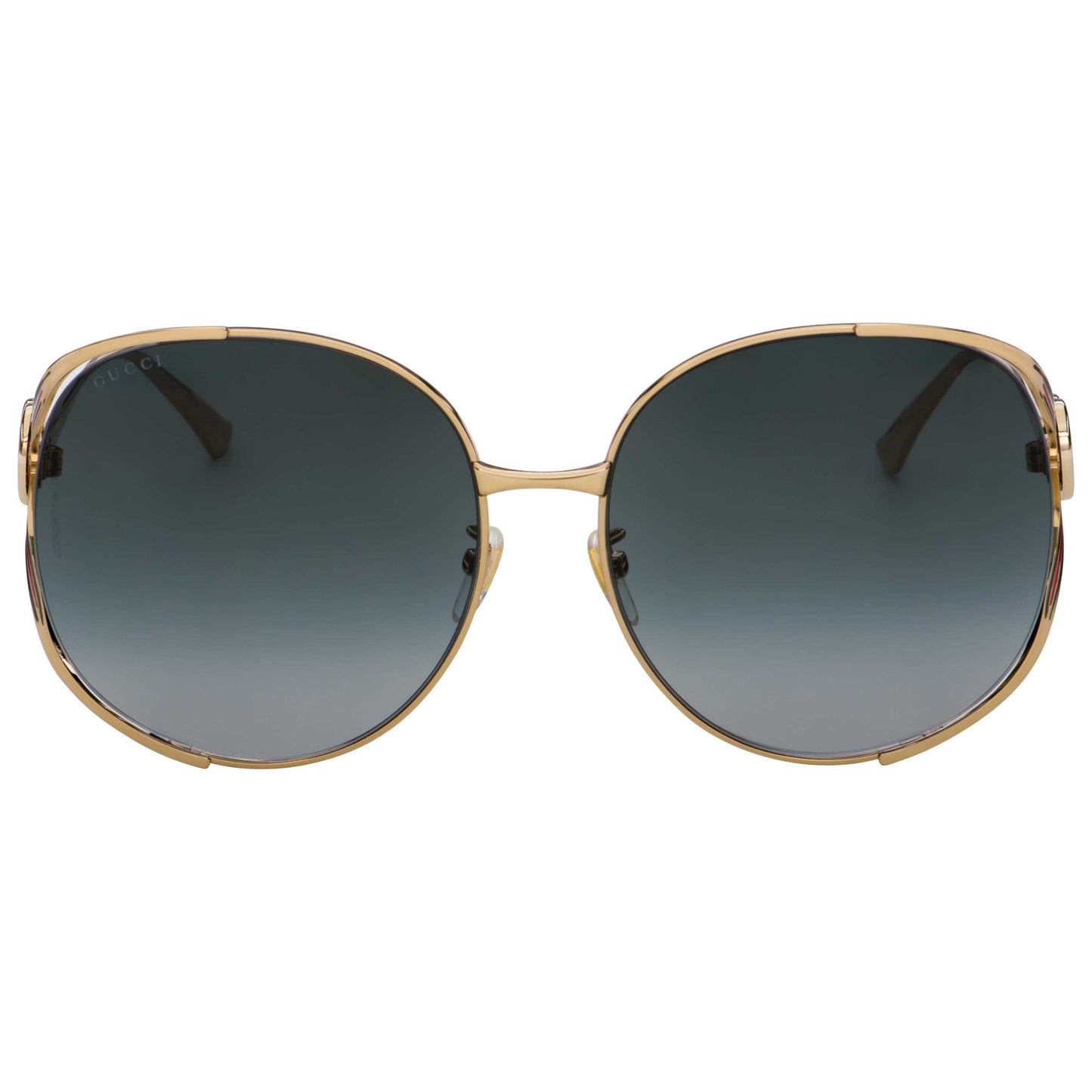 Gucci Fashion Women's Sunglasses GG0225S-001 - Image #2