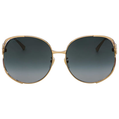 Gucci Fashion Women's Sunglasses GG0225S-001 - Image #2