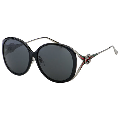 Front view of Gucci Fashion Women's Sunglasses GG0226SK-002