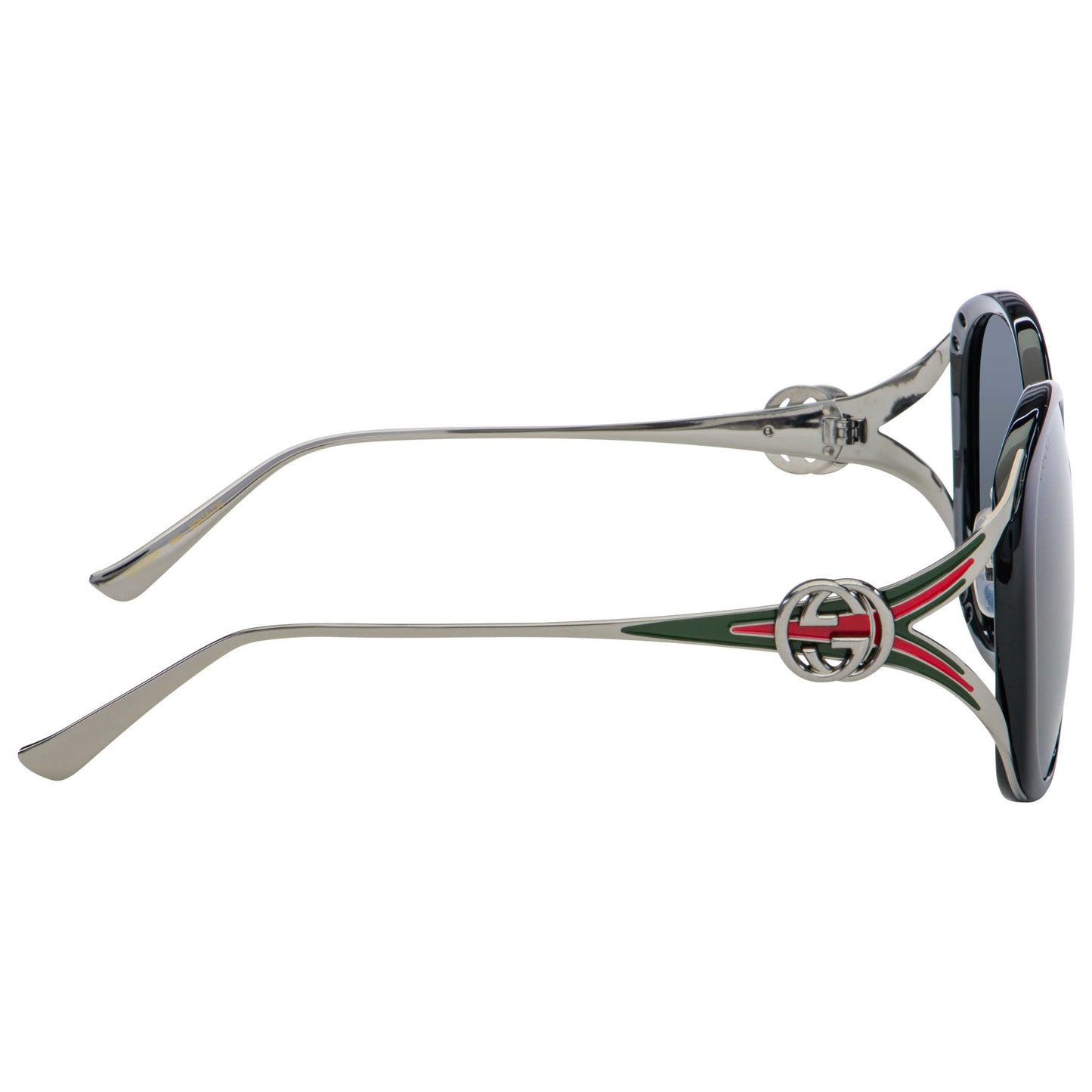 Gucci Fashion Women's Sunglasses GG0226SK-002 - Image #3