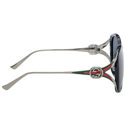 Gucci Fashion Women's Sunglasses GG0226SK-002 - Image #3