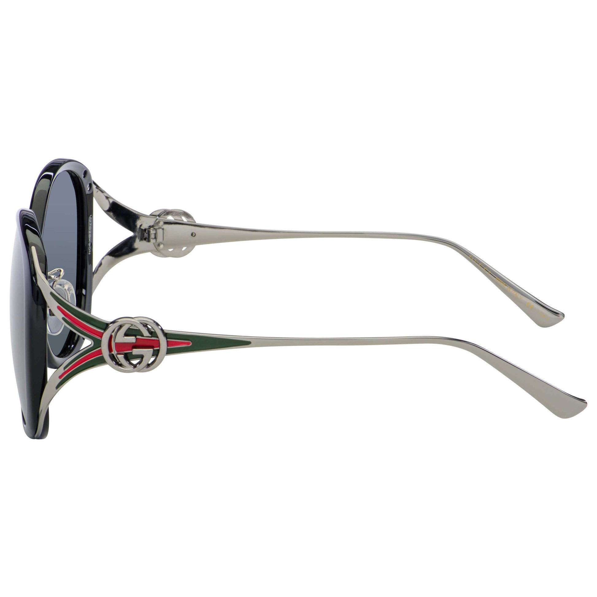 Gucci Fashion Women's Sunglasses GG0226SK-002 - Image #4