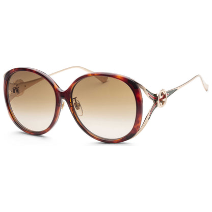 Front view of Gucci Fashion Women's Sunglasses GG0226SK-003