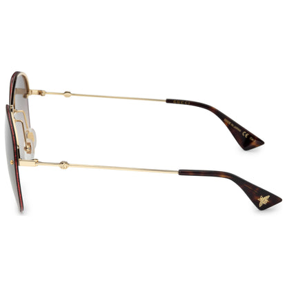 Back view of Gucci Fashion Women's Sunglasses GG0227S-003