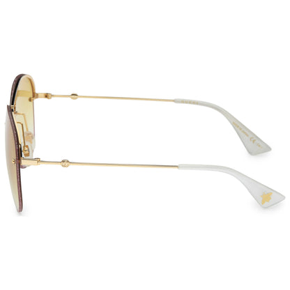 Back view of Gucci Fashion Women's Sunglasses GG0227S-005