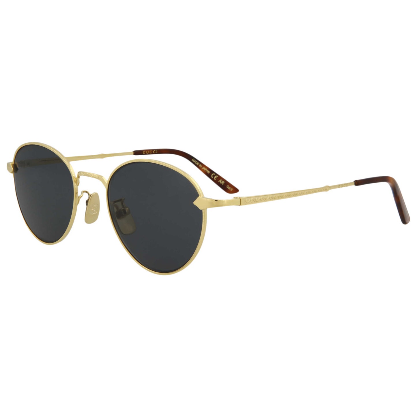 Front view of Gucci Novelty Men's Sunglasses GG0230S-30001828-003