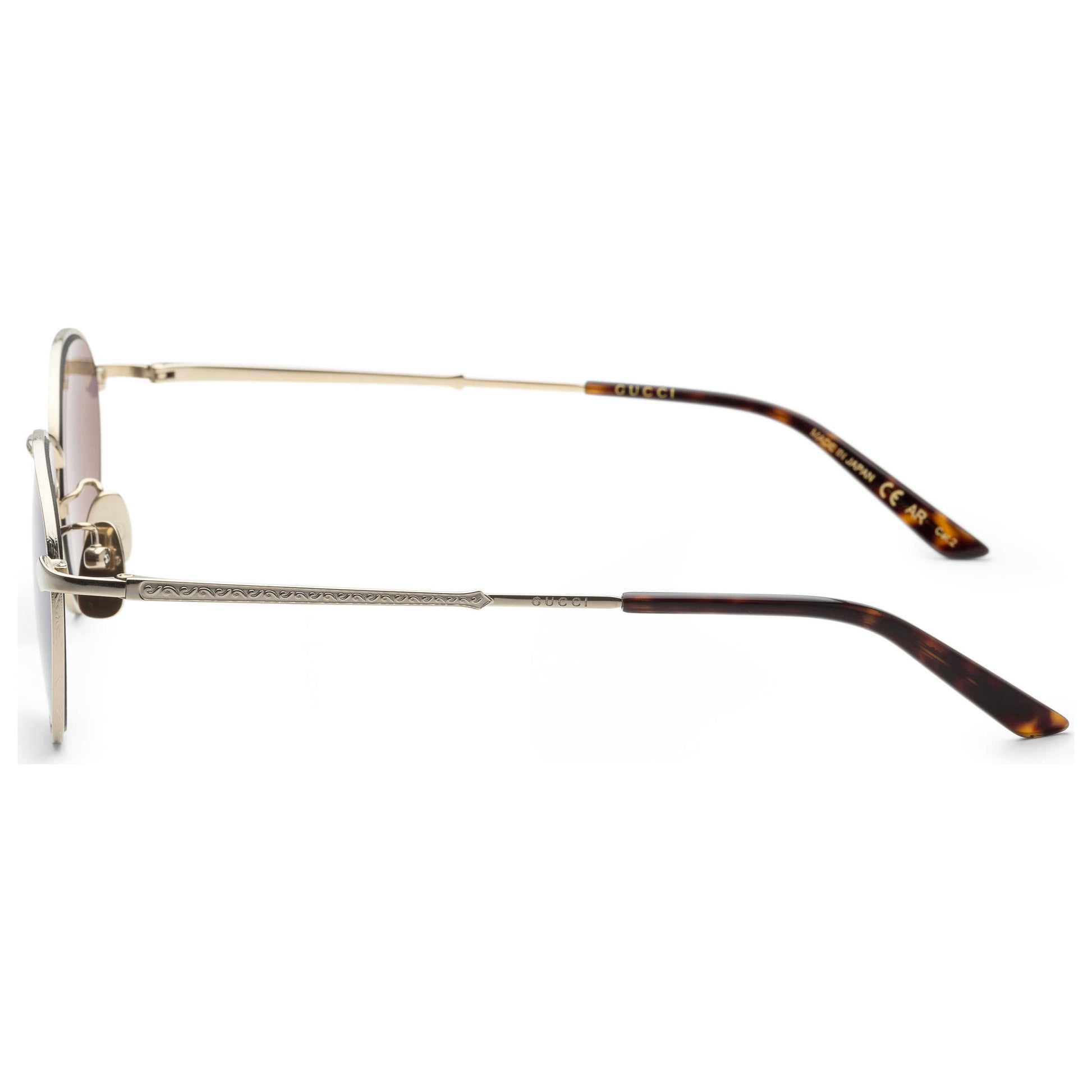 Left view of Gucci Novelty Men's Sunglasses GG0230S-30001828002