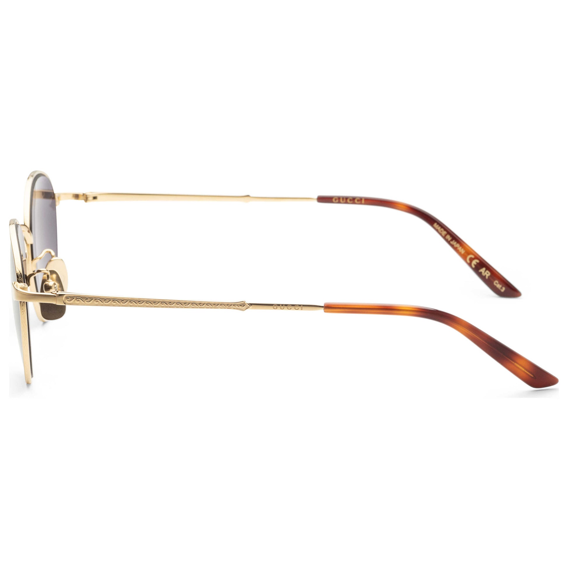 Right view of Gucci Novelty Men's Sunglasses GG0230S-30001828003