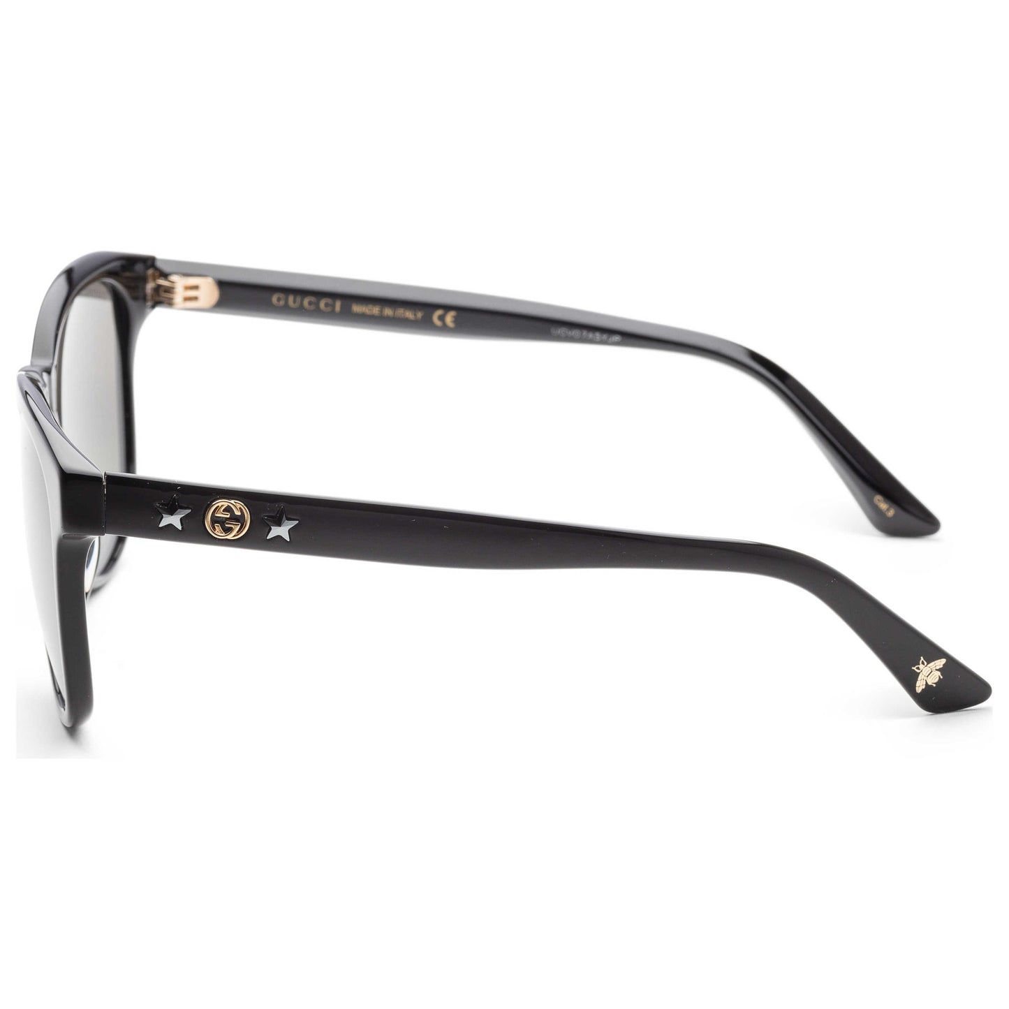 Left view of Gucci Fashion Women's Sunglasses GG0232SK-30001801002