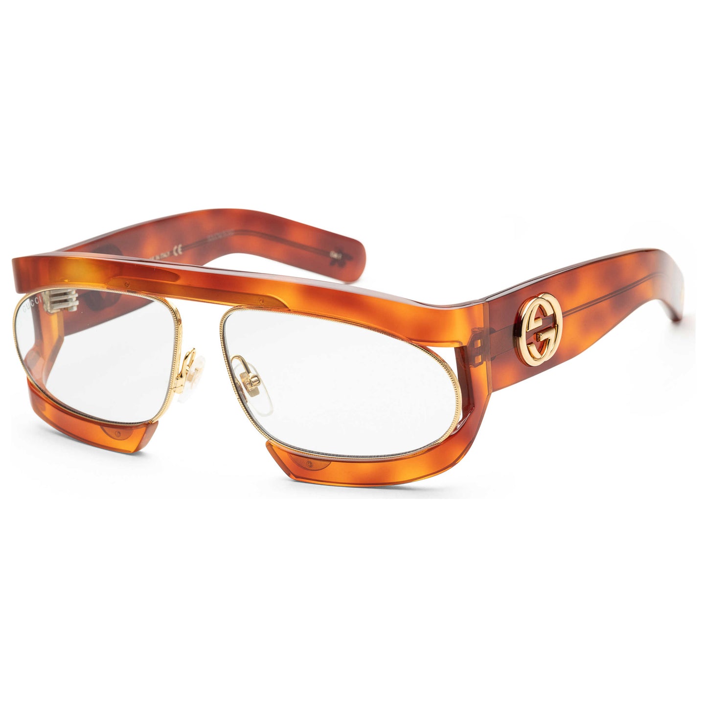 Front view of Gucci Fashion Women's Sunglasses GG0233S-30002274001