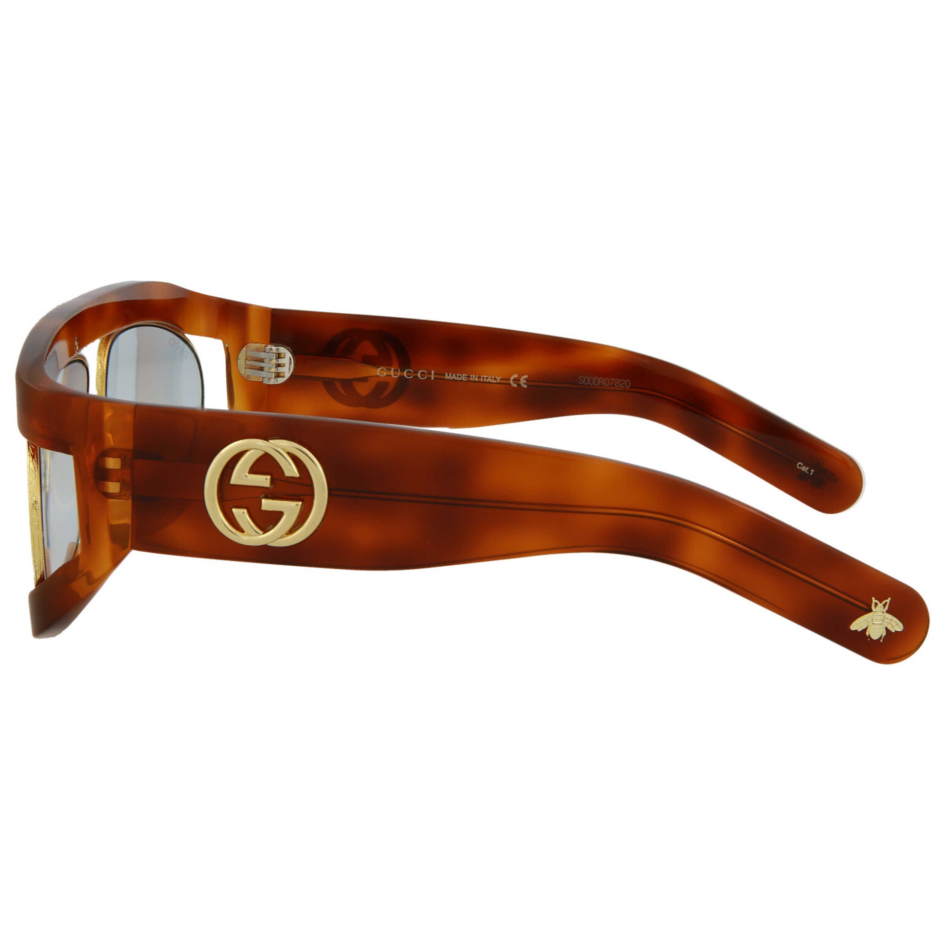 Right view of Gucci Fashion Women's Sunglasses GG0233S-30002274001