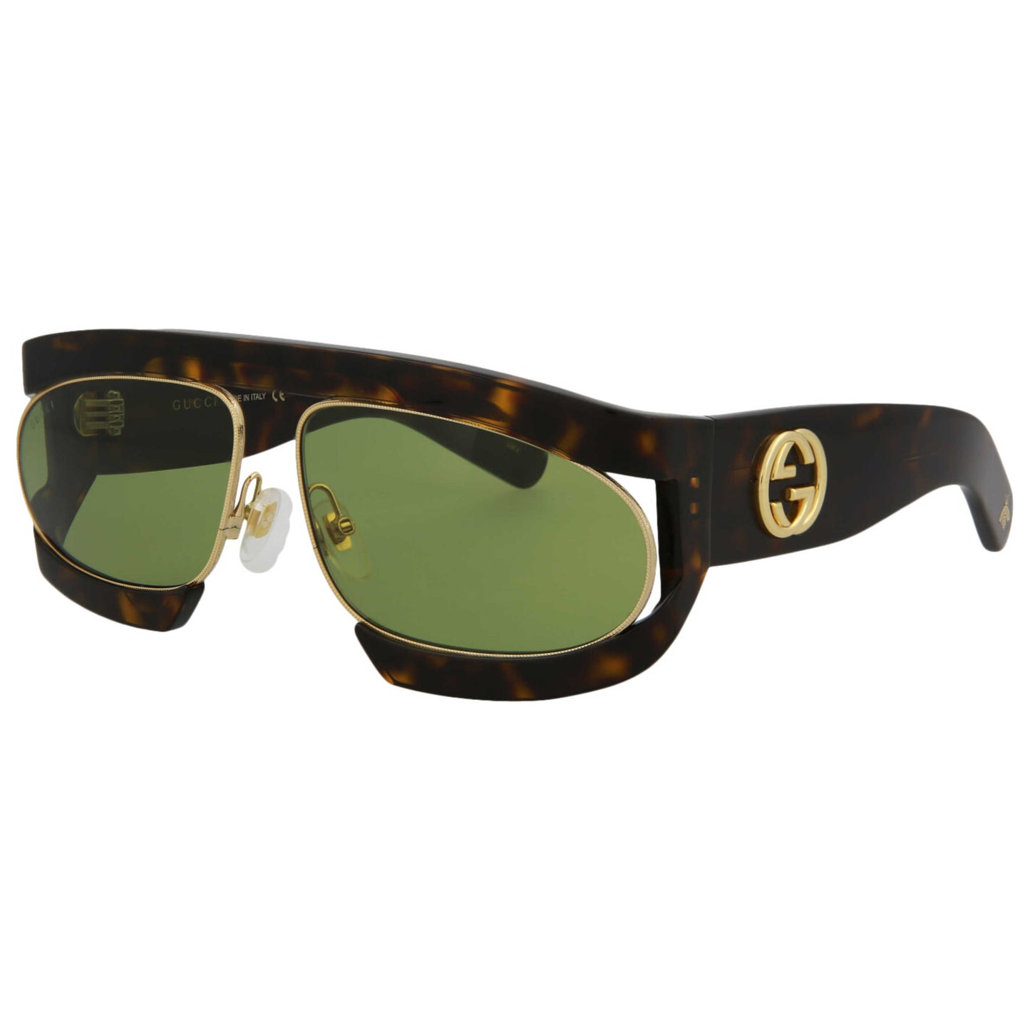 Back view of Gucci Novelty Women's Sunglasses GG0233S-30002274002