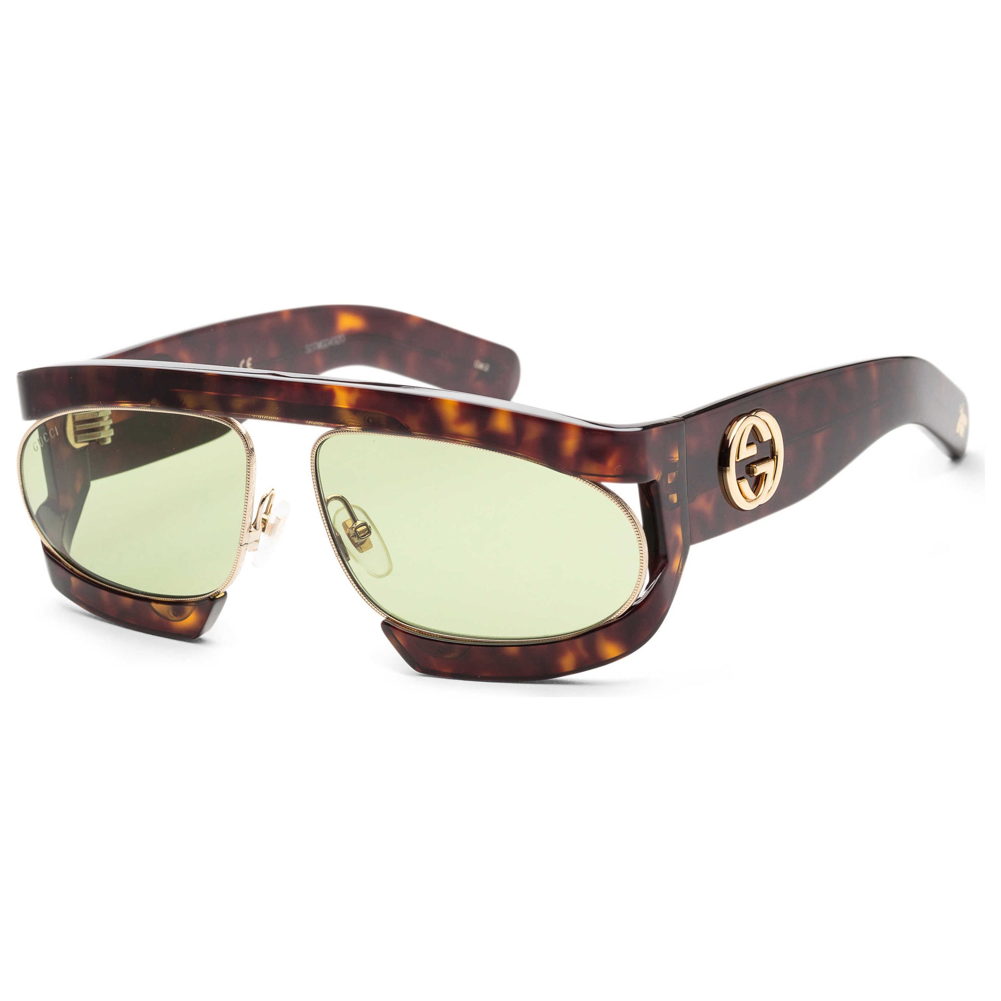 Front view of Gucci Novelty Women's Sunglasses GG0233S-30002274002