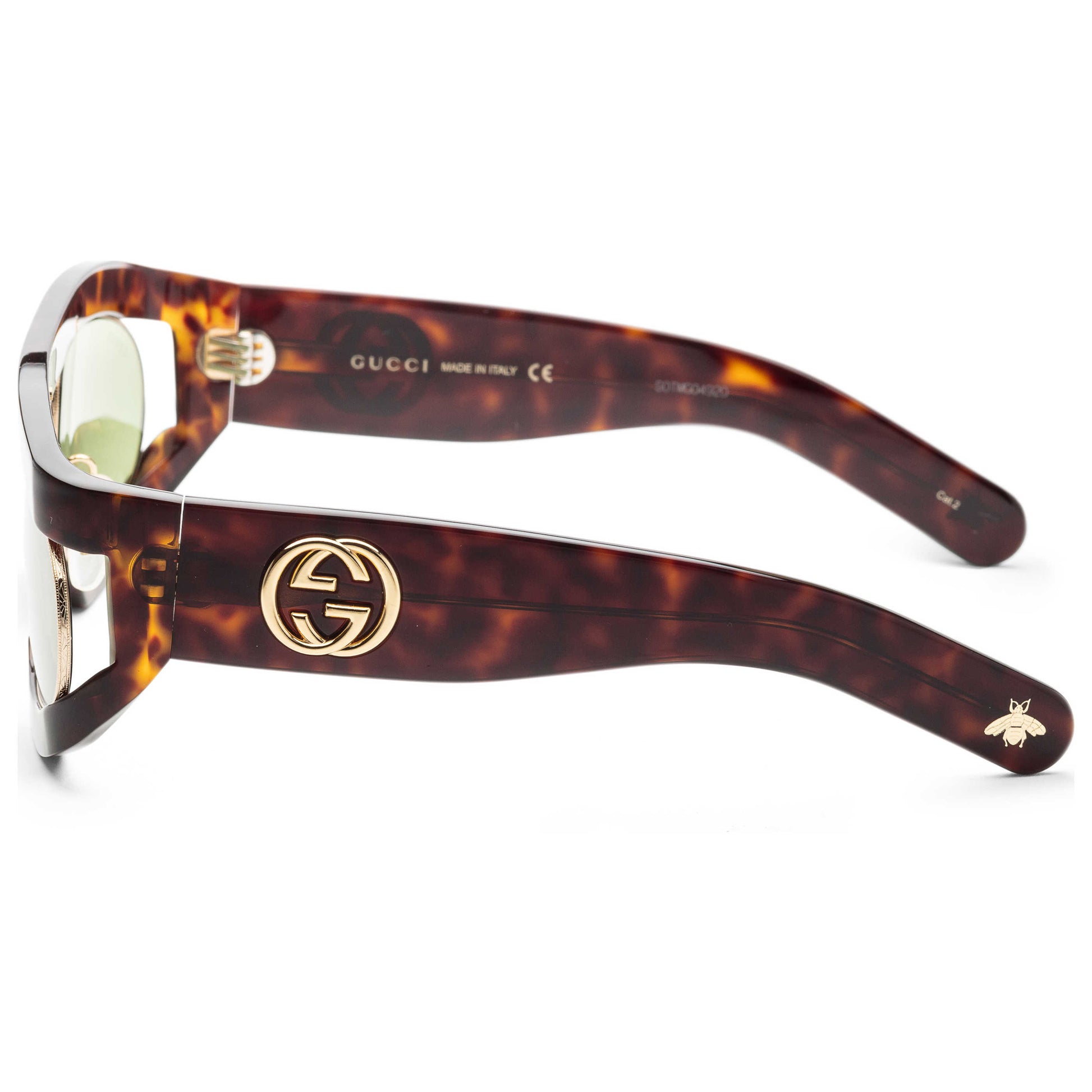 Left view of Gucci Novelty Women's Sunglasses GG0233S-30002274002