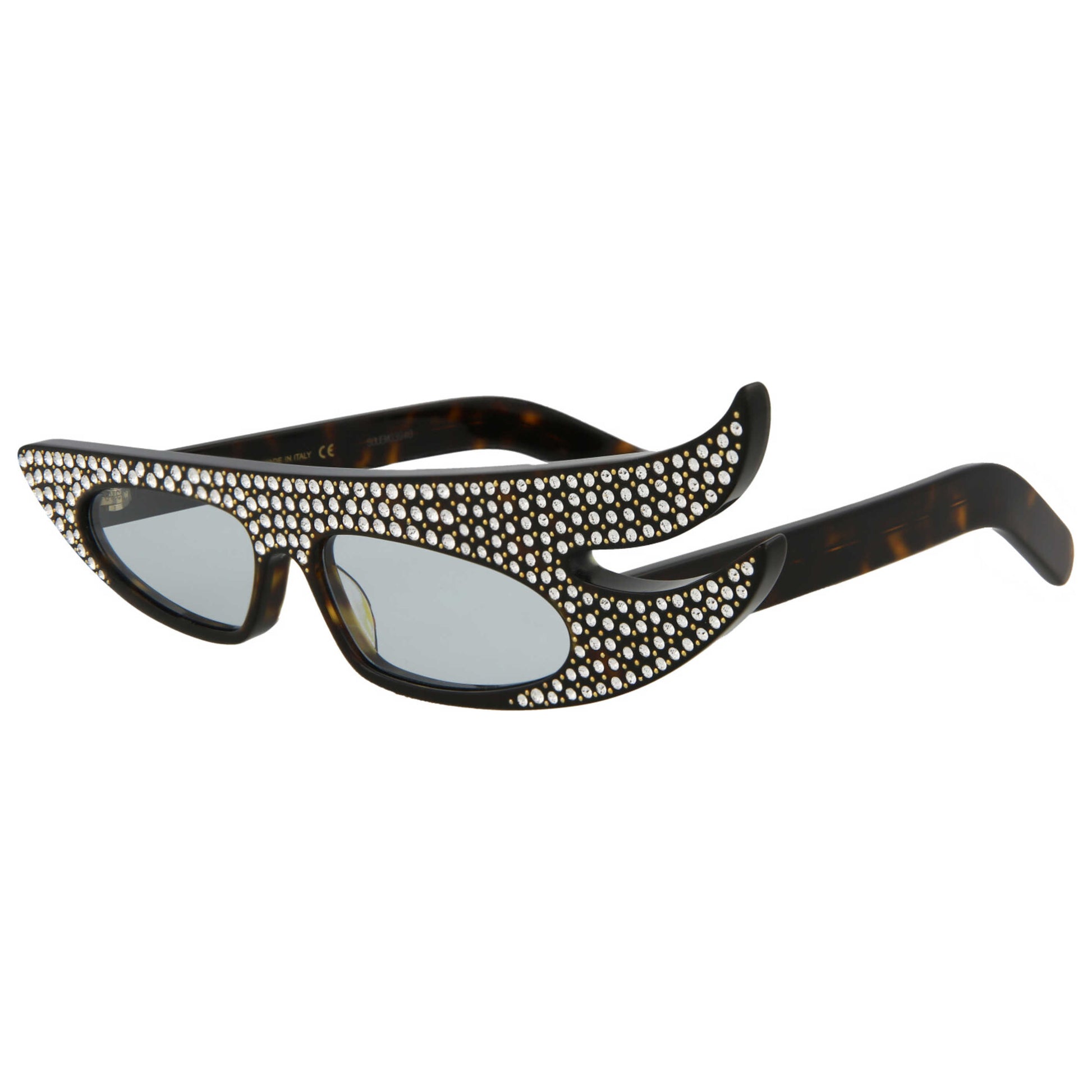 Front view of Gucci Fashion Women's Sunglasses GG0240S-30002327-001