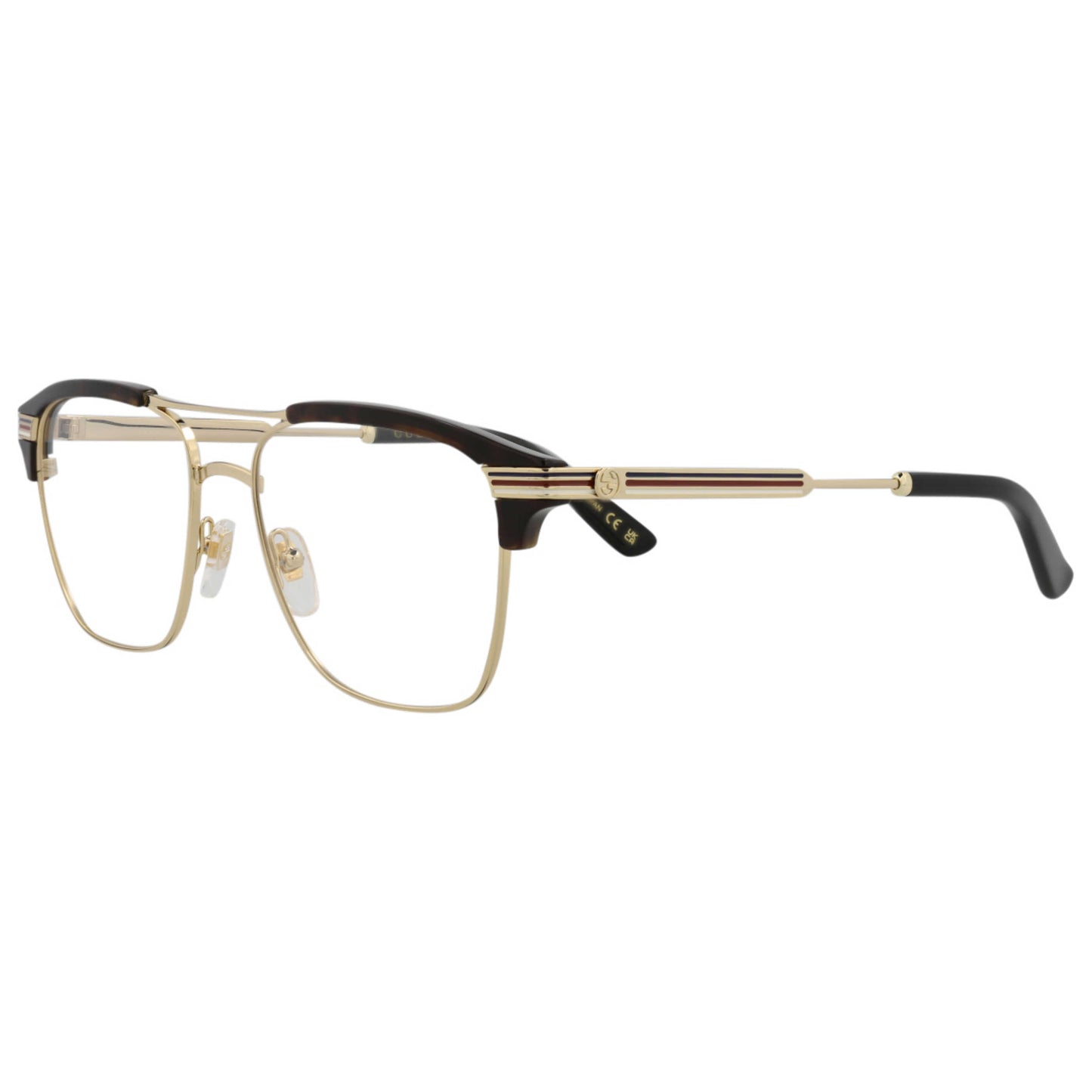 Front view of Gucci Men's Opticals GG0241O-30002541-003