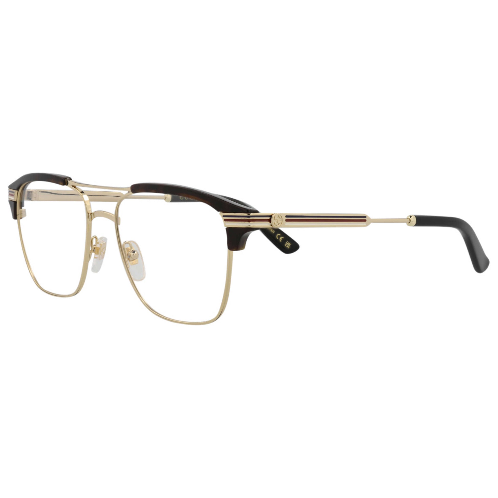 Front view of Gucci Men's Opticals GG0241O-30002541-003