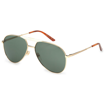 Front view of Gucci Fashion Men's Sunglasses GG0242S-003