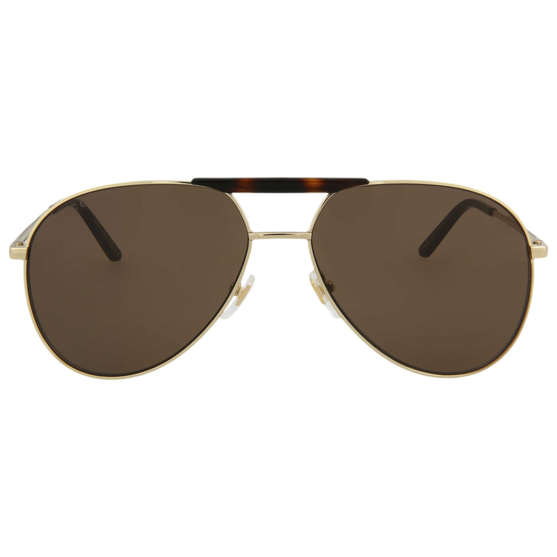 Back view of Gucci Novelty Men's Sunglasses GG0242S-30002405002