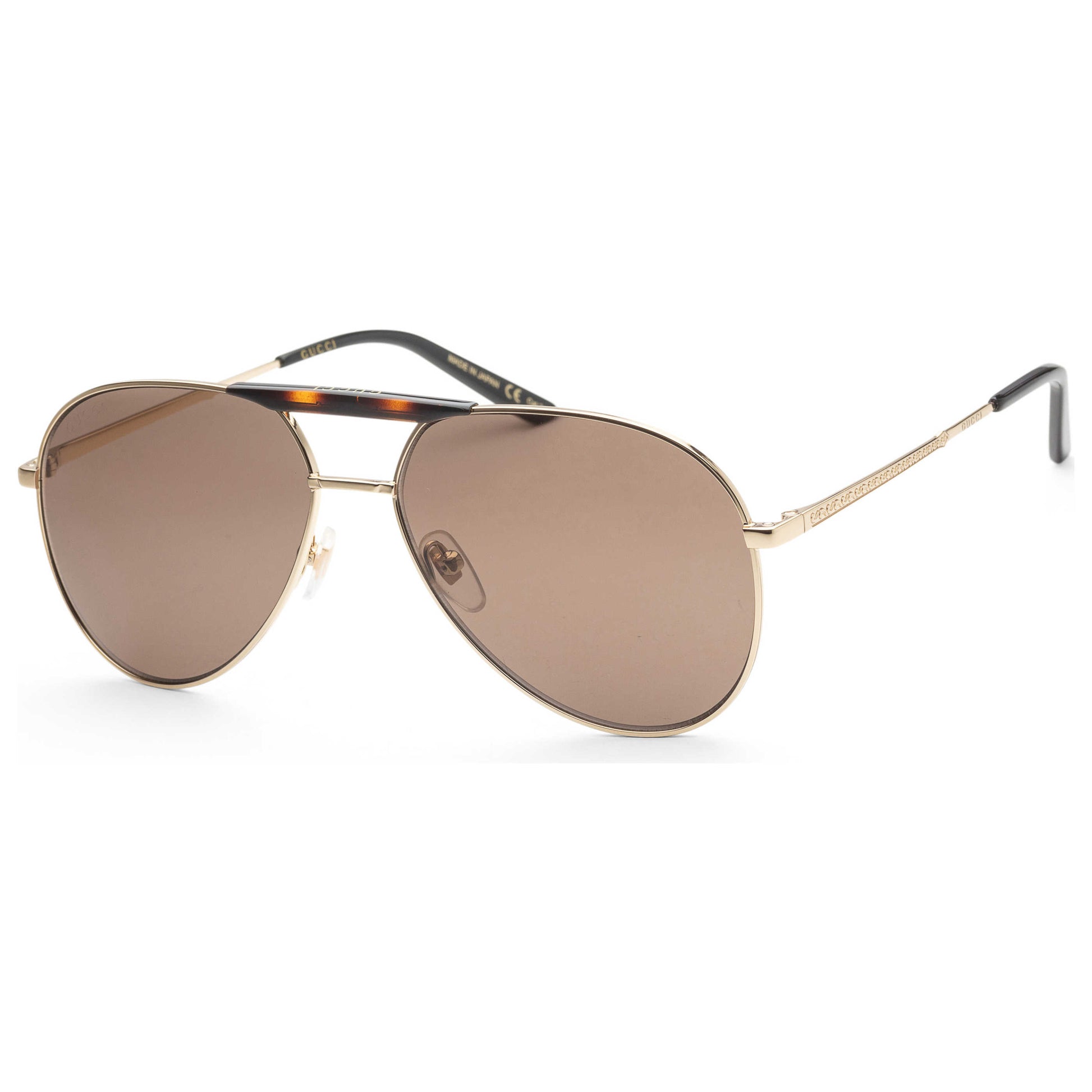 Front view of Gucci Novelty Men's Sunglasses GG0242S-30002405002