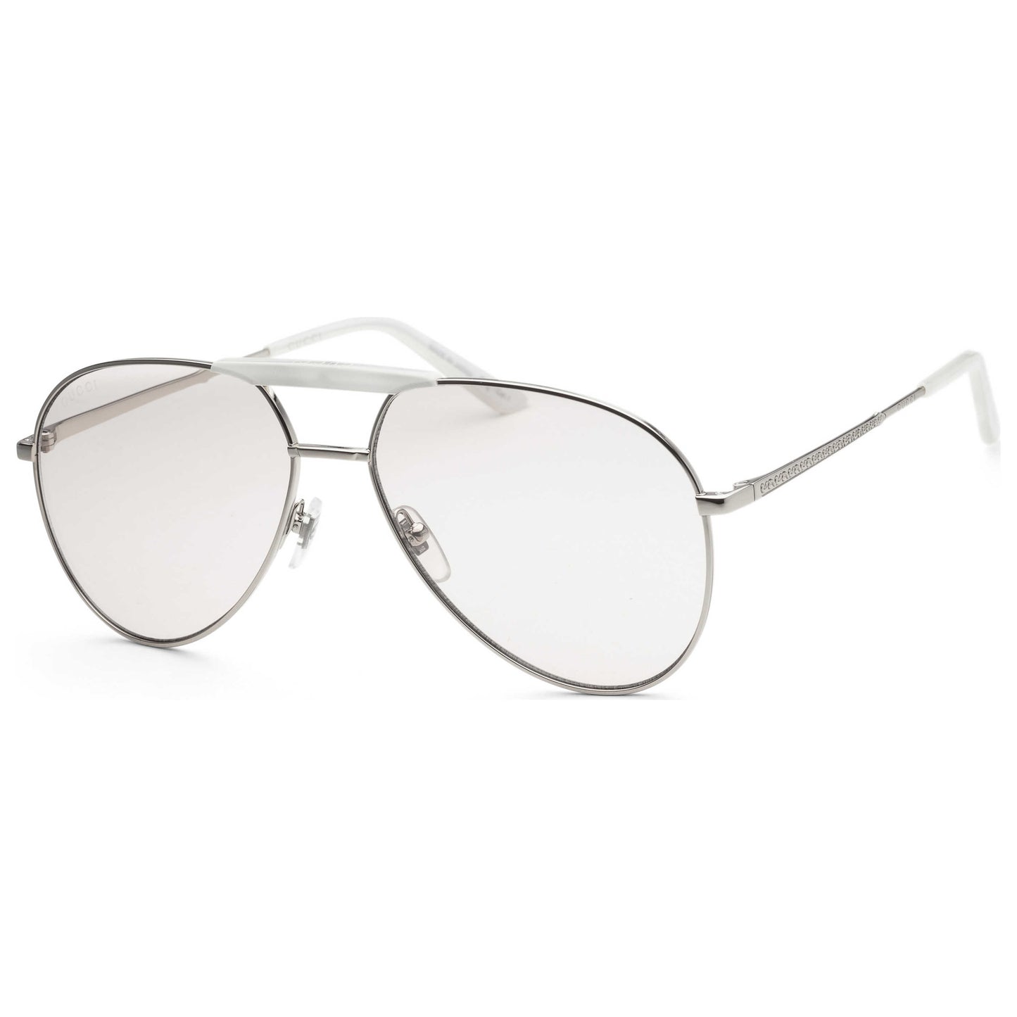 Front view of Gucci Novelty Men's Sunglasses GG0242S-30002405010