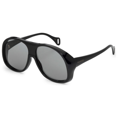 Front view of Gucci Fashion Men's Sunglasses GG0243S-002