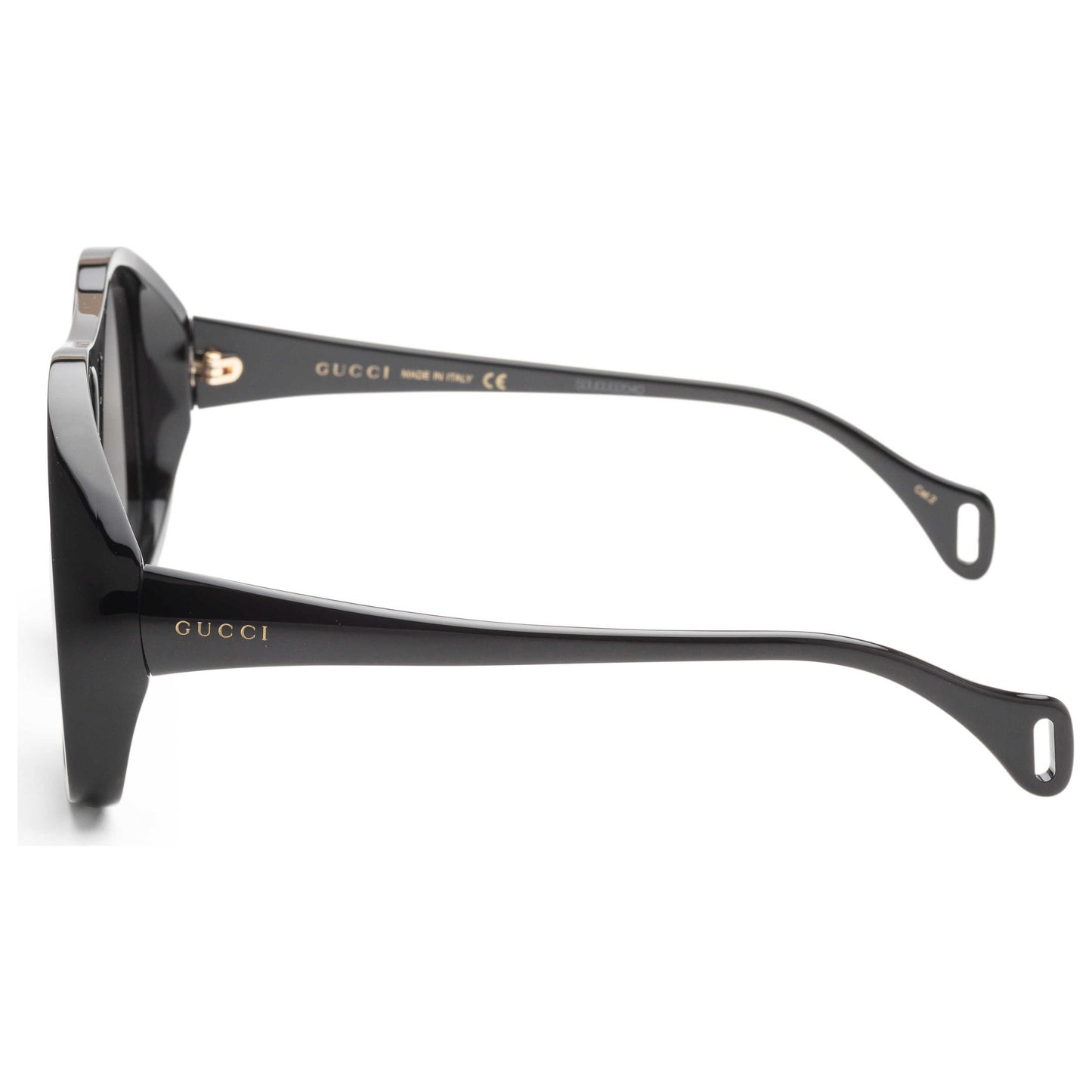 Left view of Gucci Core Men's Sunglasses GG0243S-30002406002