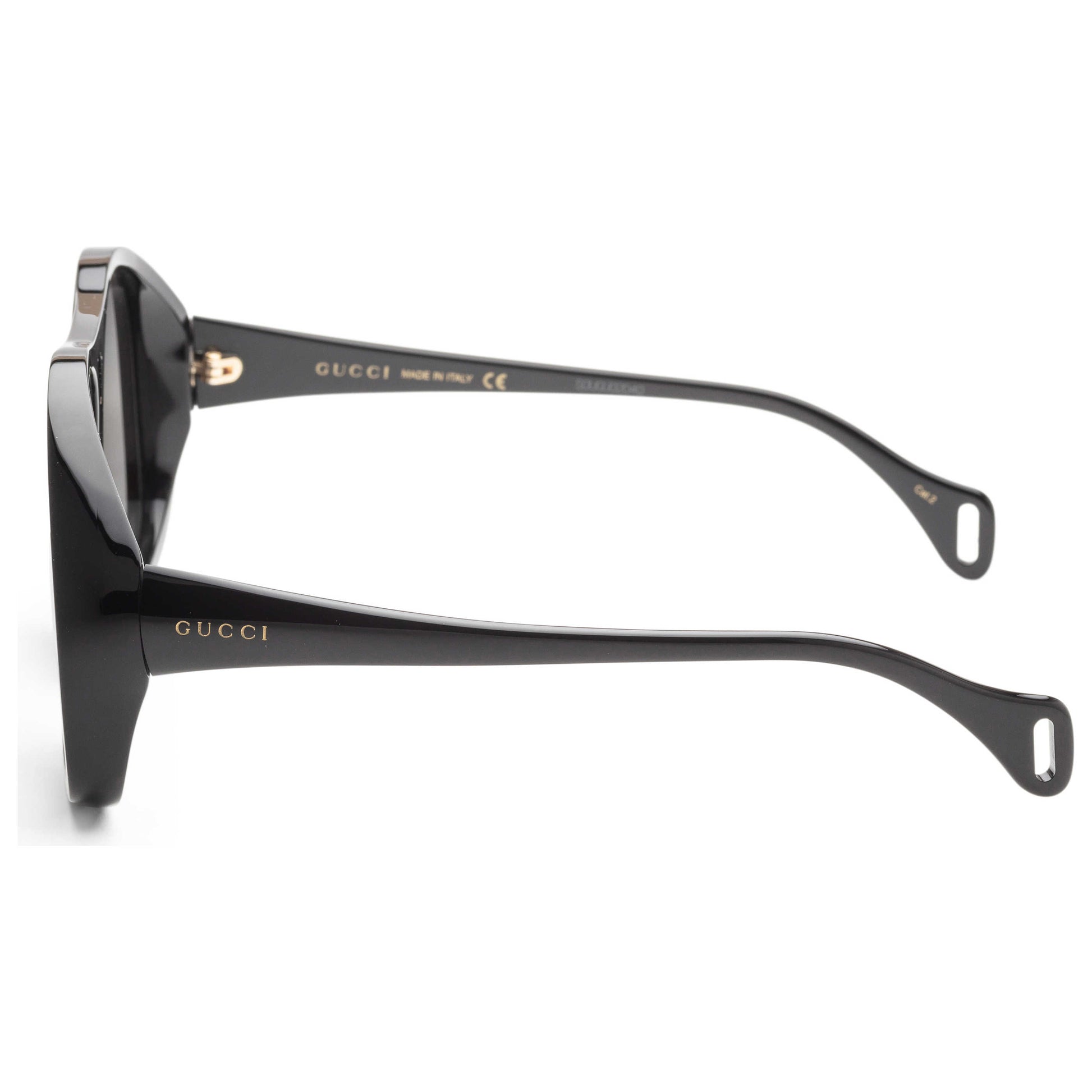 Left view of Gucci Core Men's Sunglasses GG0243S-30002406002