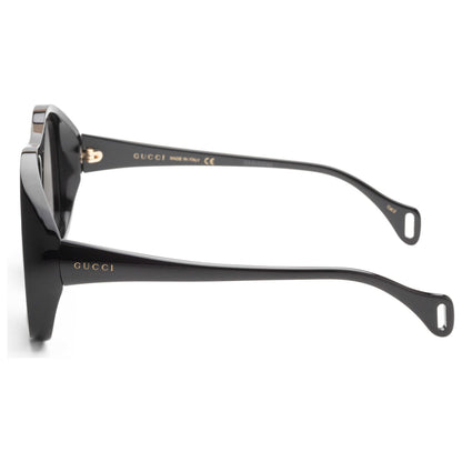Left view of Gucci Core Men's Sunglasses GG0243S-30002406002