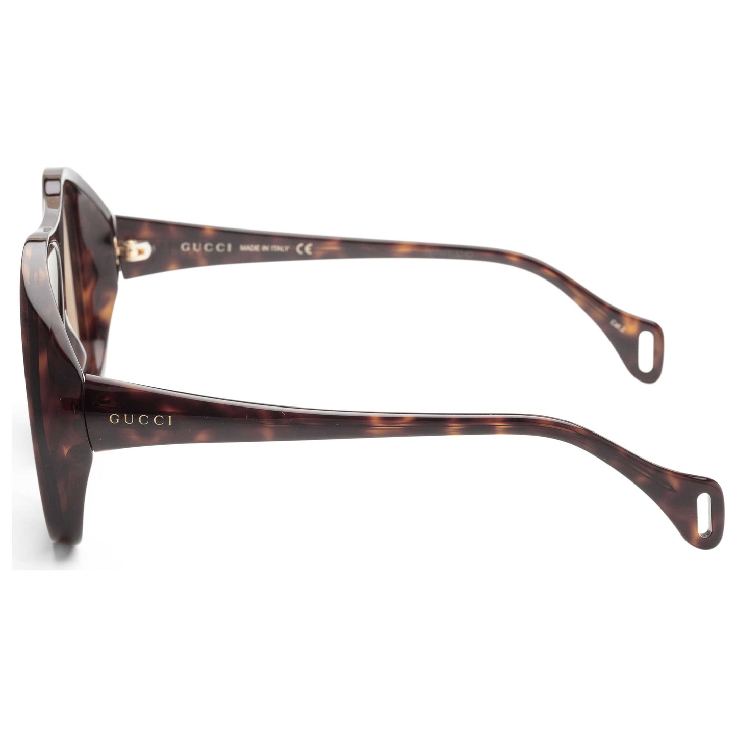Left view of Gucci Fashion Men's Sunglasses GG0243S-30002406003